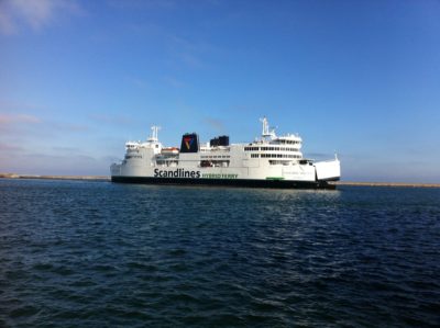 Schandlines ferry Schleswig-Holstein - Hybrid Ferry Puttgarden - Rodby
