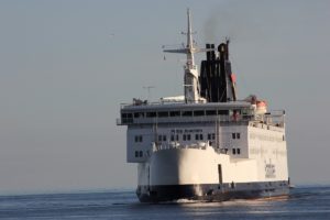 Scandlines Fähre Prins Joachim - Fährverbindung Rostock - Gedser