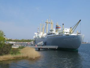 Traditionsschiff & Museumsschiff Typ Frieden IGA Park Rostock - Schifffahrtsmuseum Rostock