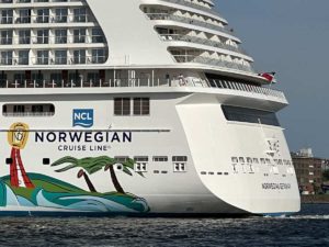 Kieler Förde Norwegian Getaway Norwegian Cruise Line