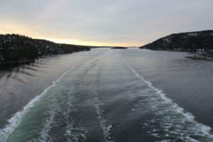Unterwegs im Oslofjord in Norwegen - Mit der Color Line von Oslo nach Kiel