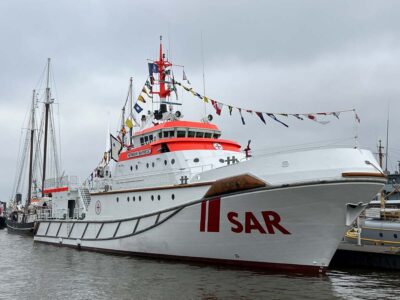 Sea rescue cruiser Hermann Marwede
