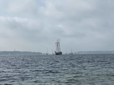 Sailing ship Banjaard Kieler Förde