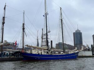 Segelschiff Zeyphyr Hamburg Hafengeburtstag 2023