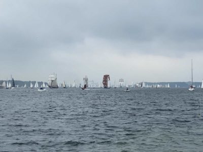 Sailing ships windjammer parade Kieler Förde 2021