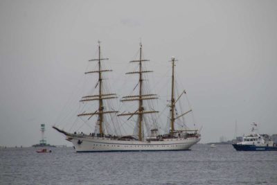 Segelschulschiff Gorch Fock Kieler Förde