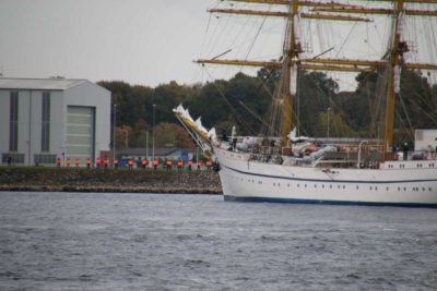 Sail training ship Gorch Fock Kieler Förde