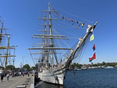 Shabab Oman II sailing ship Open Ship Kiel 2022