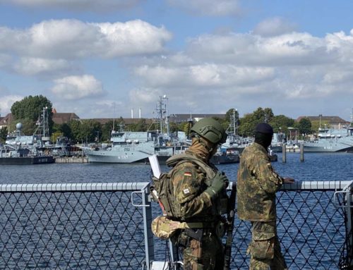 Russia-Ukraine conflict: Bundeswehr sends more warships to reinforce NATO’s northern flank