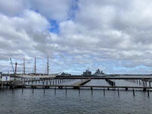 Sporthafen Wik Gorch Fock Marinestützpunkt Kiel