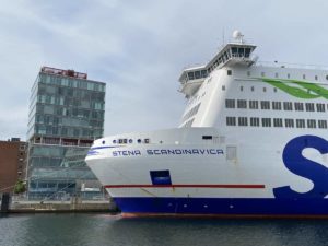 Stena Scandinavica Fähre am Schwedenkai Kiel