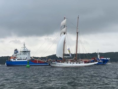 Tolkien Segelschiff Windjammerparade 2021