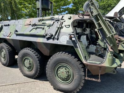 Fuchs armored personnel carrier