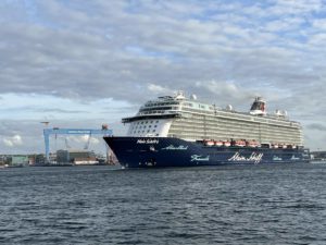 Tui Cruises Mein Schiff 6 Kieler Förde 13.5.2022