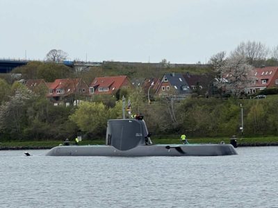 Impeccable submarine