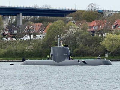 Submarine RSS Impeccable