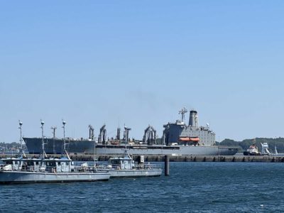 USNS Patuxent Kiel Naval Base