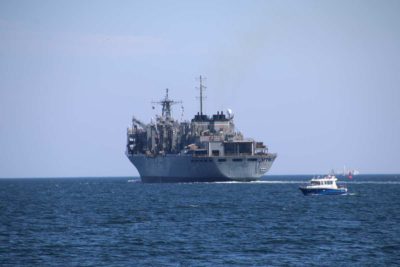USNS Supply fast combat support ship