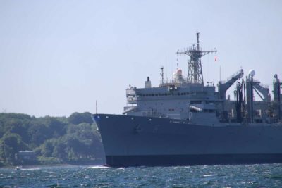 USNS Supply navy ship USA