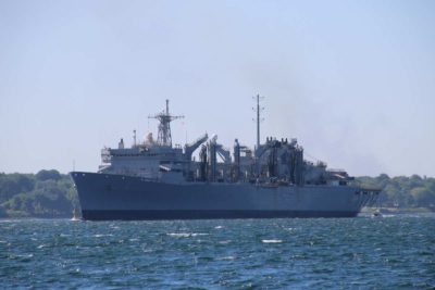 USNS Supply in Kiel