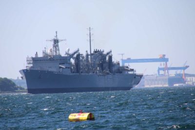 USNS Supply Naval Ship Kiel Fjord