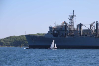 USNS Supply Navy Ship