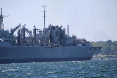 USNS Supply USA Navy Ship