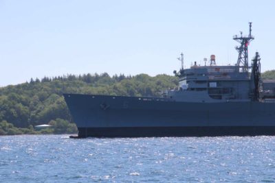Fleet supplier USNS Supply (T-AOE-6)