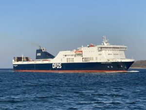 Victoria Seaways DFDS Reederei