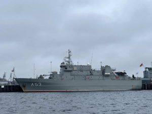 Virsaitis A53 Marineschiff Lettland