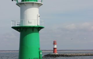Warnemünde Molenfeuer Westmole & Ostmole