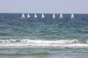 Sailing Warnemünde Baltic Sea