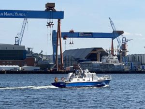 Wasserschutzpolizei Hessen Polizeiboot Kieler Förde