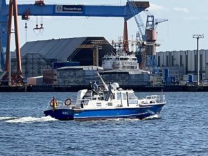 Wasserschutzpolizei Kiel Kieler Förde Hessen Boot