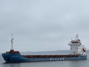 Wilson Calais Frachtschiff
