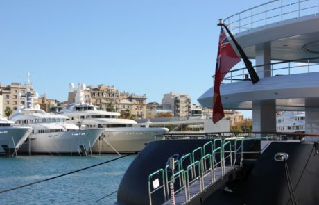 Yachthafen Port Vell Barcelona Yachthafen Port Vell Barcelona